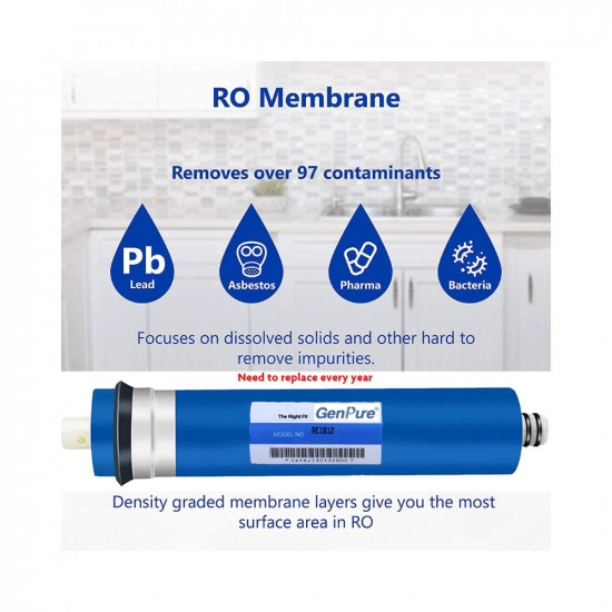 Aqua Active 100 GPD ROPHI UV UFTDSMIMegnectic SoftnerAnti ScallentIron RemovarAlkalineCopper 12-Litre Water Purifier Black