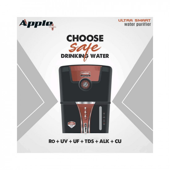 AQUA D PURE Advance Copper Ro Water Purifier with Uv Uf and Tds Controller12LBest for Home and office A88 Duke Copper RO