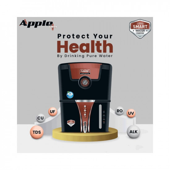 AQUA D PURE Advance Copper Ro Water Purifier with Uv Uf and Tds Controller12LBest for Home and office A88 Duke Copper RO