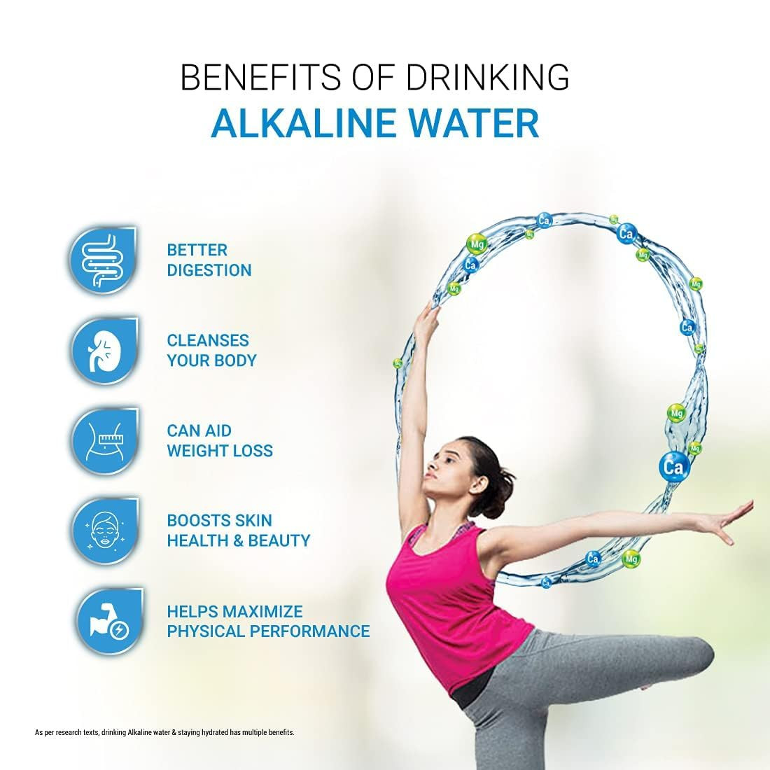 Aquaguard Astor Alkaline Water Purifier with ROUVMTDS Technology  62L Storage  Suitable for Borewell Tanker  Municipal Water  Free Installation  2 Free Services