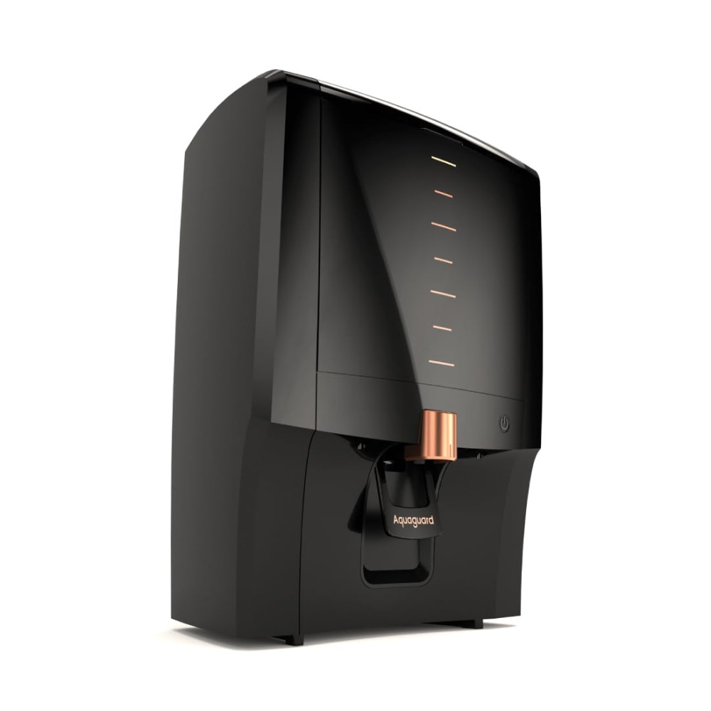Image of Aquaguard Aura 2X Life, Needs No Service for 2 Years | Unconditional Warranty for 2 Years (Filters included) | 8-Stage Purification | RO+UV+Active Copper+Taste Adjuster |Suitable for all Water Sources