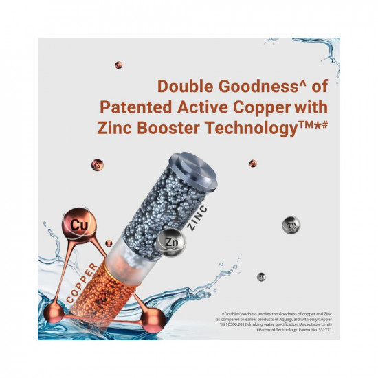 Aquaguard Aura UVUF 7L storage water purifiersuitable for Municipal waterTDS below 200ppmwith Pa Not Suitable for Borewell or tanker water