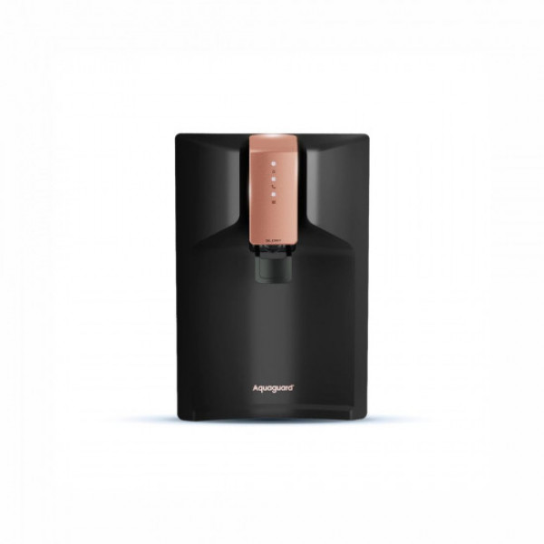 Image of Aquaguard Glory RO UV UF TA 6L storage water purifier with Active Copper by Eureka Forbes Black