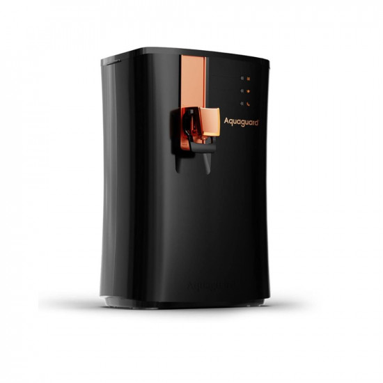 Aquaguard Ritz ROUV e-BoilingTaste AdjusterMTDSStainless Steel with Active Copper  Zinc water purifier