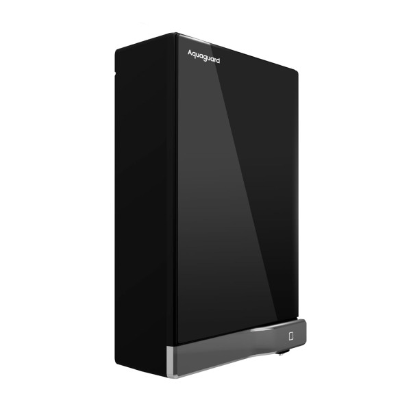 Image of Aquaguard Slim Glass UV Storage Water Purifier | Toughened Glass Exterior | Input &amp; Output TDS Indicator | 2.5L Storage Tank | 8-Stage Purification | Suitable for Municipal Water Only (TDS