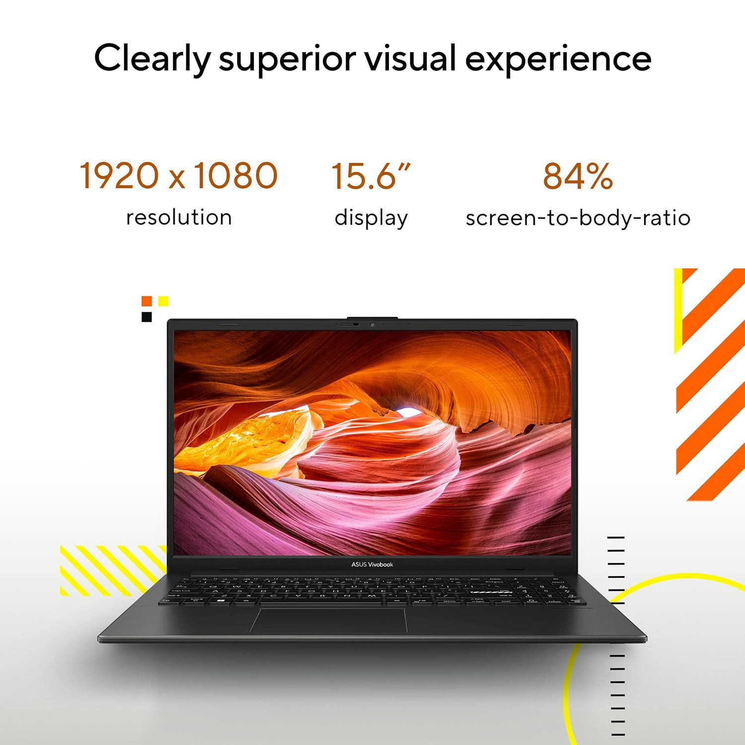 ASUS Vivobook Go 15 2023 AMD Ryzen 5 7520U 156 3962 cm FHD Thin Light Laptop 16GB512GB SSDWindows 11Office 2021Alexa Built-inMixed Black163 kg E1504FA-NJ542WS