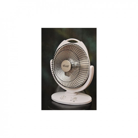 ATLAS HOME APPLIANCES Sun Heater 16 Carbon Element 500-900W 220 V Safety Grill Medium to Large Room Oscillation 1 Year Warranty