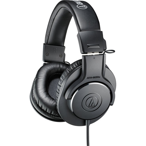 Image of Audio-Technica ATH-M20x Over-Ear Professional Studio Monitor Headphones