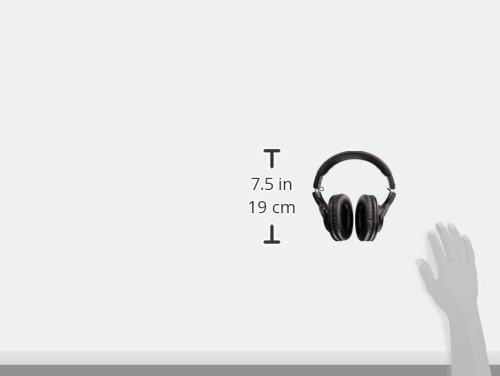 Audio-Technica ATH-M20x Over-Ear Professional Studio Monitor Headphones