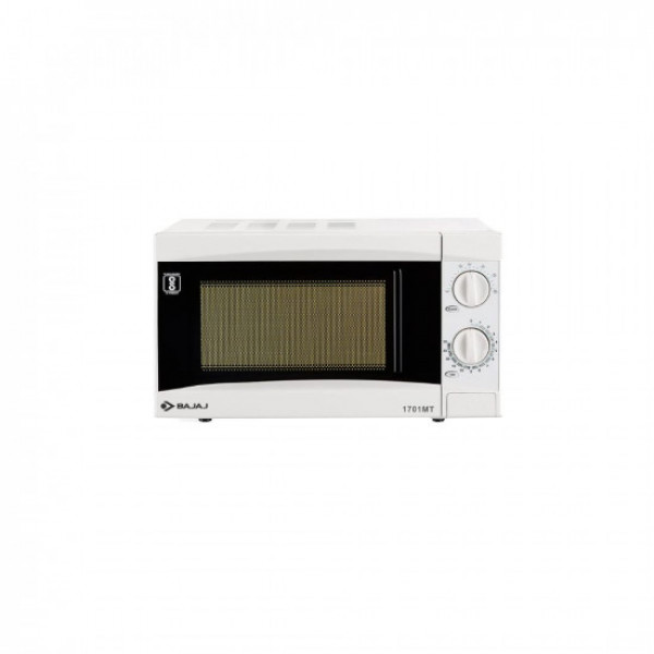 Image of Bajaj 1701 MT 17L Solo Microwave Oven, White