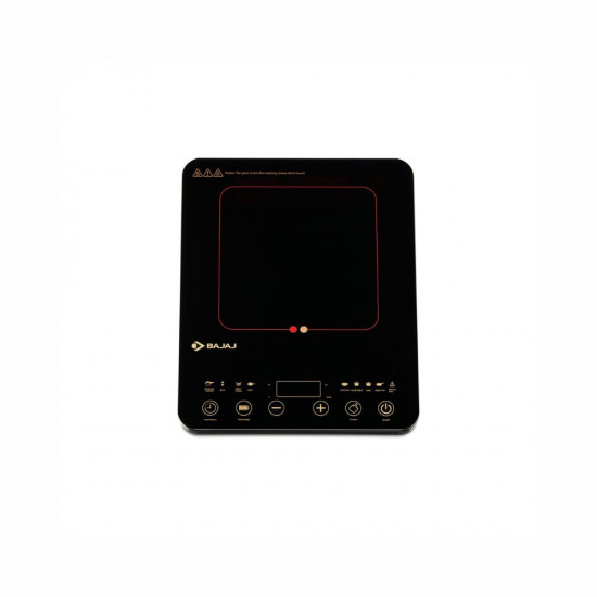 Bajaj ABS Majesty Slim 2100 Watt Induction Cooktop Black