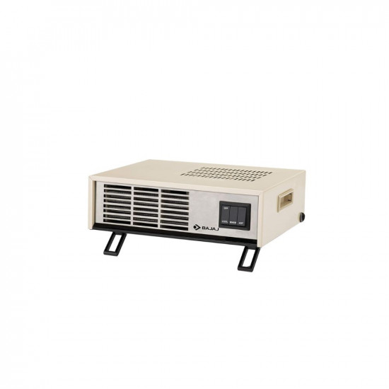 Bajaj Blow Hot 2000 Watts Fan Heater WhiteBlack