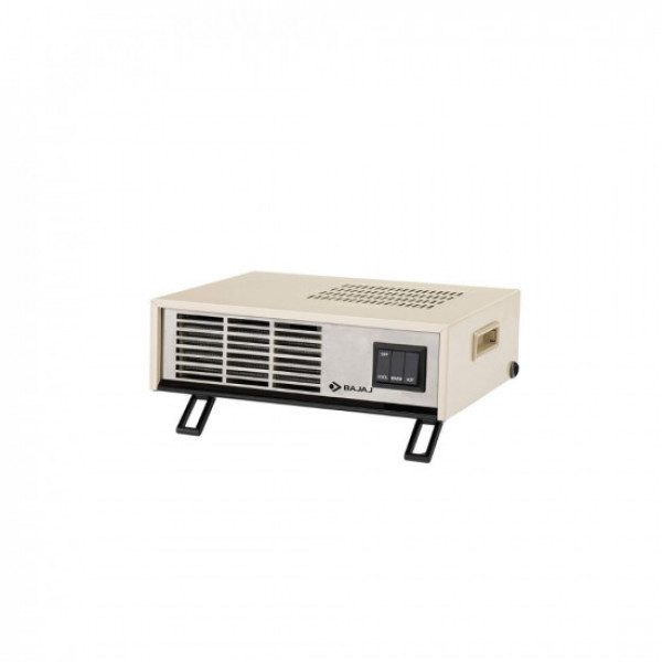 Image of Bajaj Blow Hot 2000 Watts Fan Heater (White/Black)