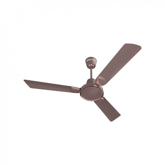 Bajaj Crescent 12S1 1200mm Choco Brown and Copper Ceiling Fan