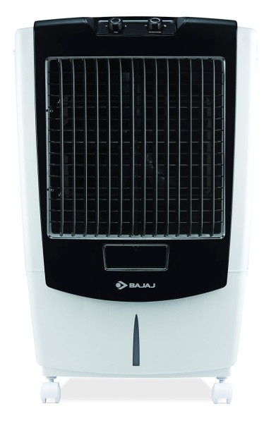 Image of Bajaj DMH60 DESSERT AIR COOLER, 60 L, WITH ANTI-BACTERIAL TECHNOLOGY, 100 FEET POWERFUL AIR THROW, white