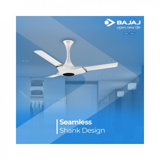 Bajaj Esperanza 1200mm Glossy White Ceiling Fan