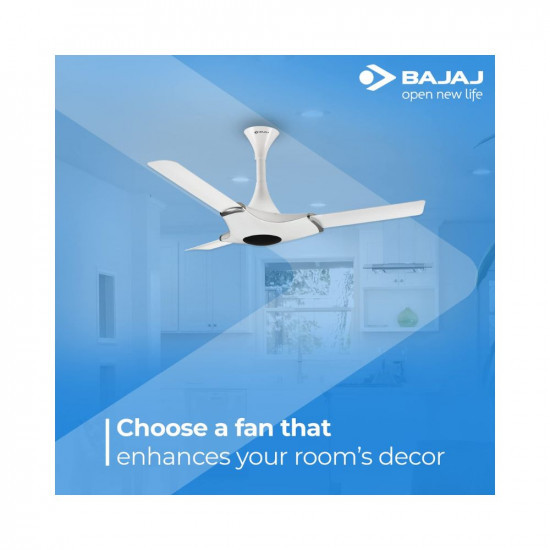Bajaj Esperanza 1200mm Glossy White Ceiling Fan