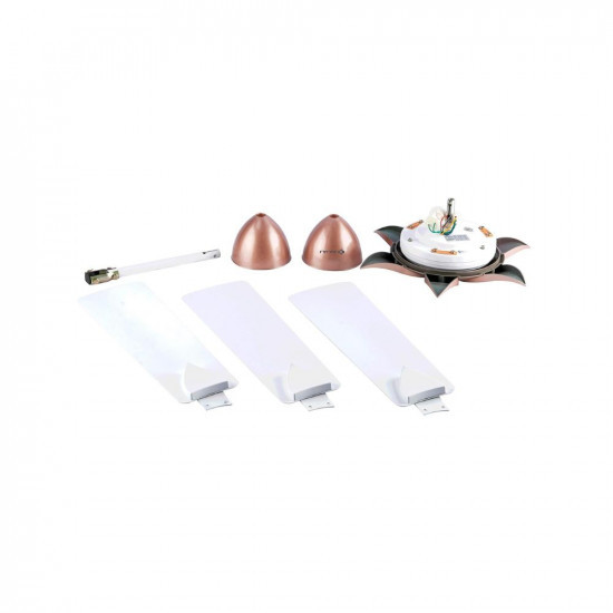 Bajaj Floweret AVAB 1200mm Full Aluminium Body Ceiling Fan