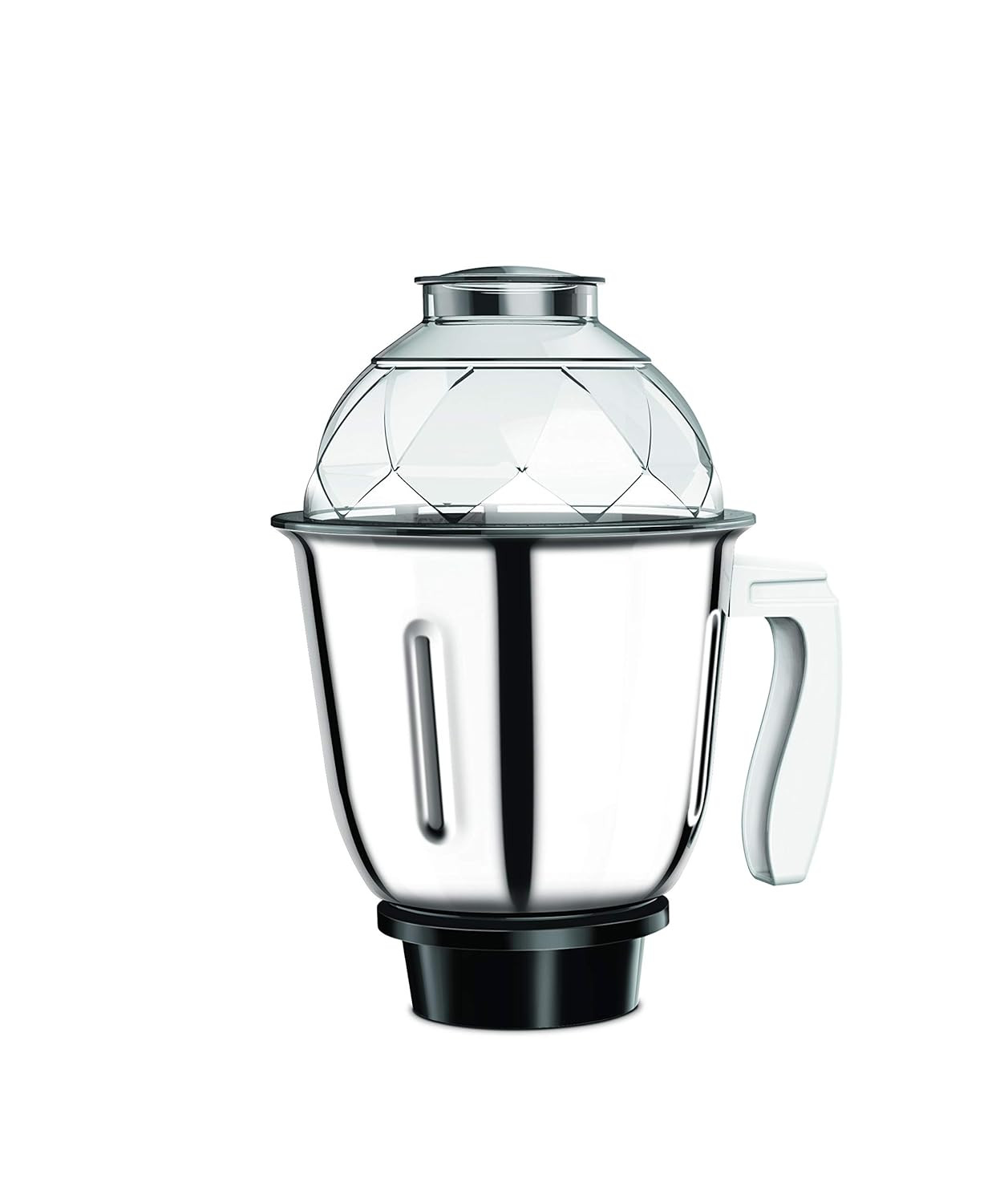 Bajaj GX 8 750 watts DLX 750W Mixer Grinder with 3 Jars White Plastic