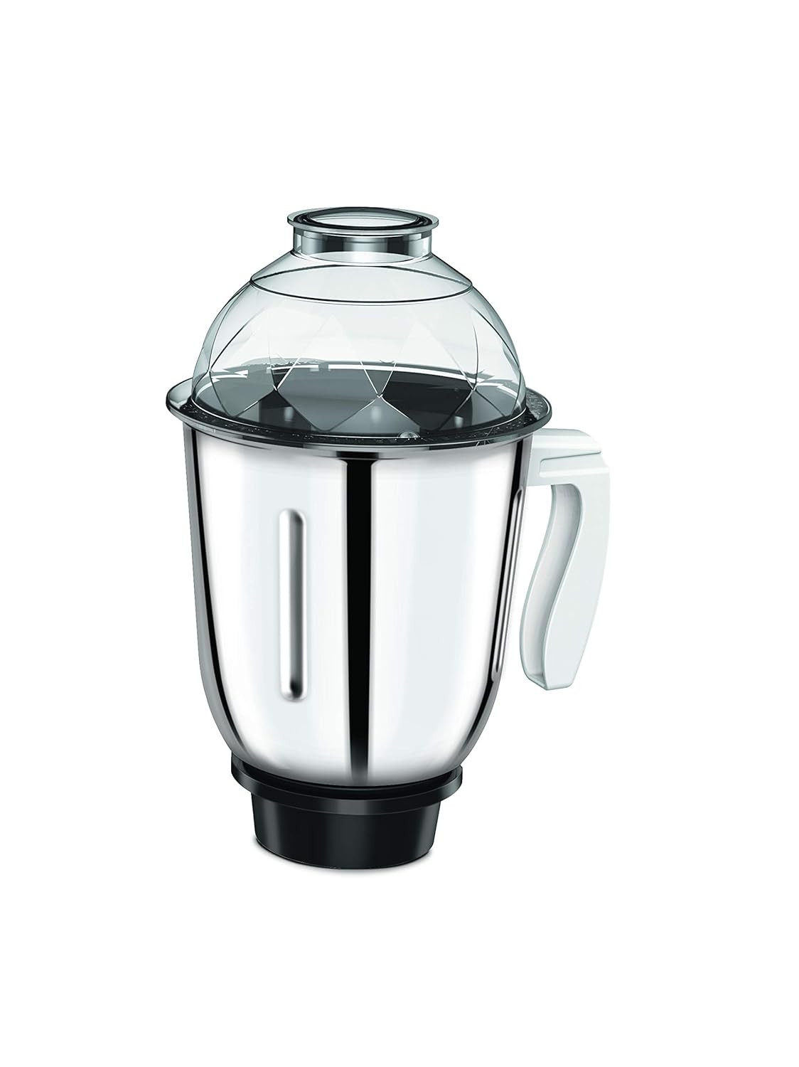 Bajaj GX 8 750 watts DLX 750W Mixer Grinder with 3 Jars White Plastic