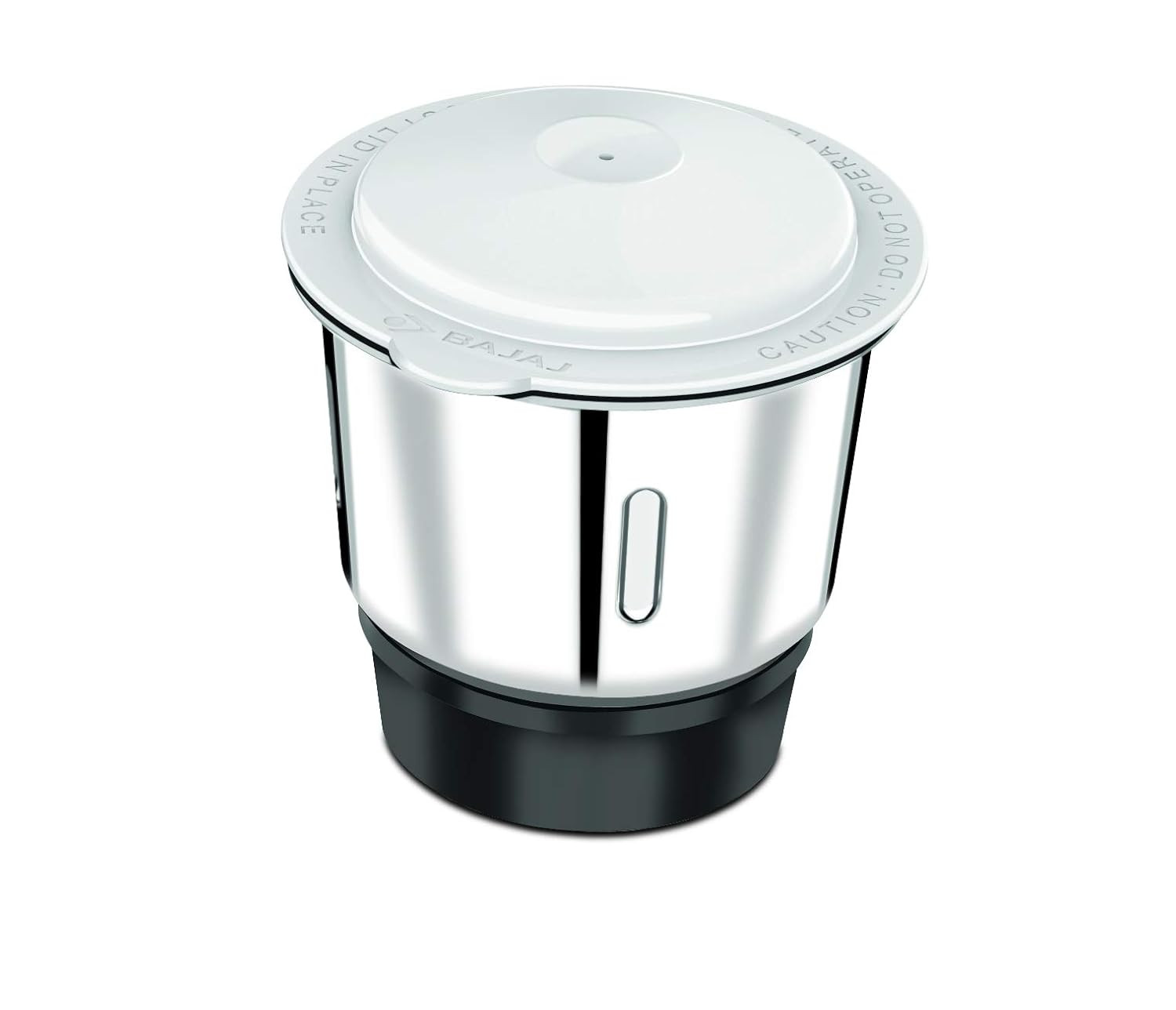 Bajaj GX 8 750 watts DLX 750W Mixer Grinder with 3 Jars White Plastic