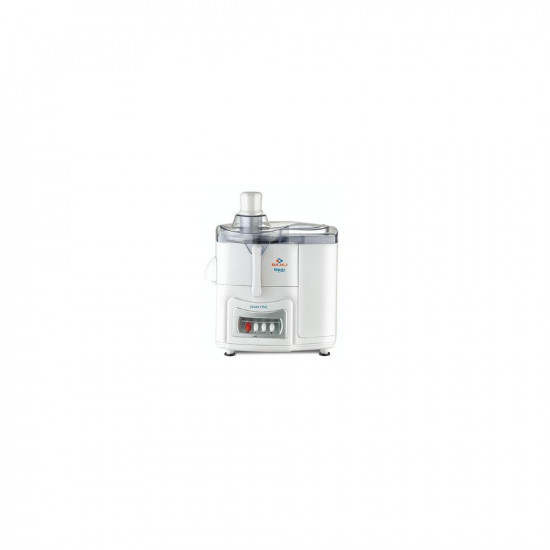 Bajaj Majesty Juicer One 500 Watts Motor Pulp Collector And Easy To Clean