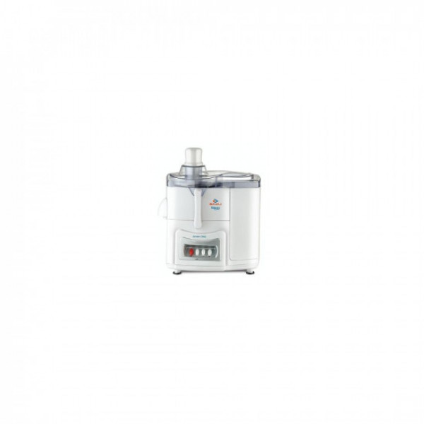 Image of Bajaj Majesty Juicer One 500 Watts Motor, Pulp Collector And Easy To Clean