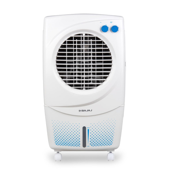 Image of Bajaj PX 97 Torque New 36L Personal Air Cooler For Room|Honeycomb Cooling Pads|High-Speed |30Ft Powerful Air Throw|3-Speed Control|Portable Cooler-Home|1 Yr Product Warranty|White