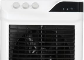 Bajaj Shield Series Elevate 65 Litre Personal Air Cooler for Home DuraTuff PRO Motor DuraMarine PRO Pump 1 Year Warranty Inverter Compatibility Anti-Bacterial Hexacool Master White