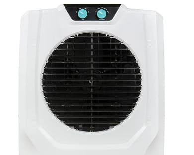 Bajaj Shield Series Specter 45 Litre Personal Air Cooler for Home DuraTuff PRO Motor DuraMarine PRO Pump 1 Year Warranty Inverter Compatibility Anti-Bacterial Hexacool Master White