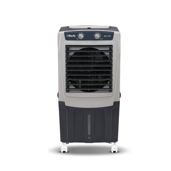 Image of BHABURLY | GLX 35 LTR | Personal Portable Cooler with Anti Bacterial Honeycomb | Highest Airthrow in Segment | Auto Swing | 3 Speed Control | Low Power Consumption | One Year Warranty