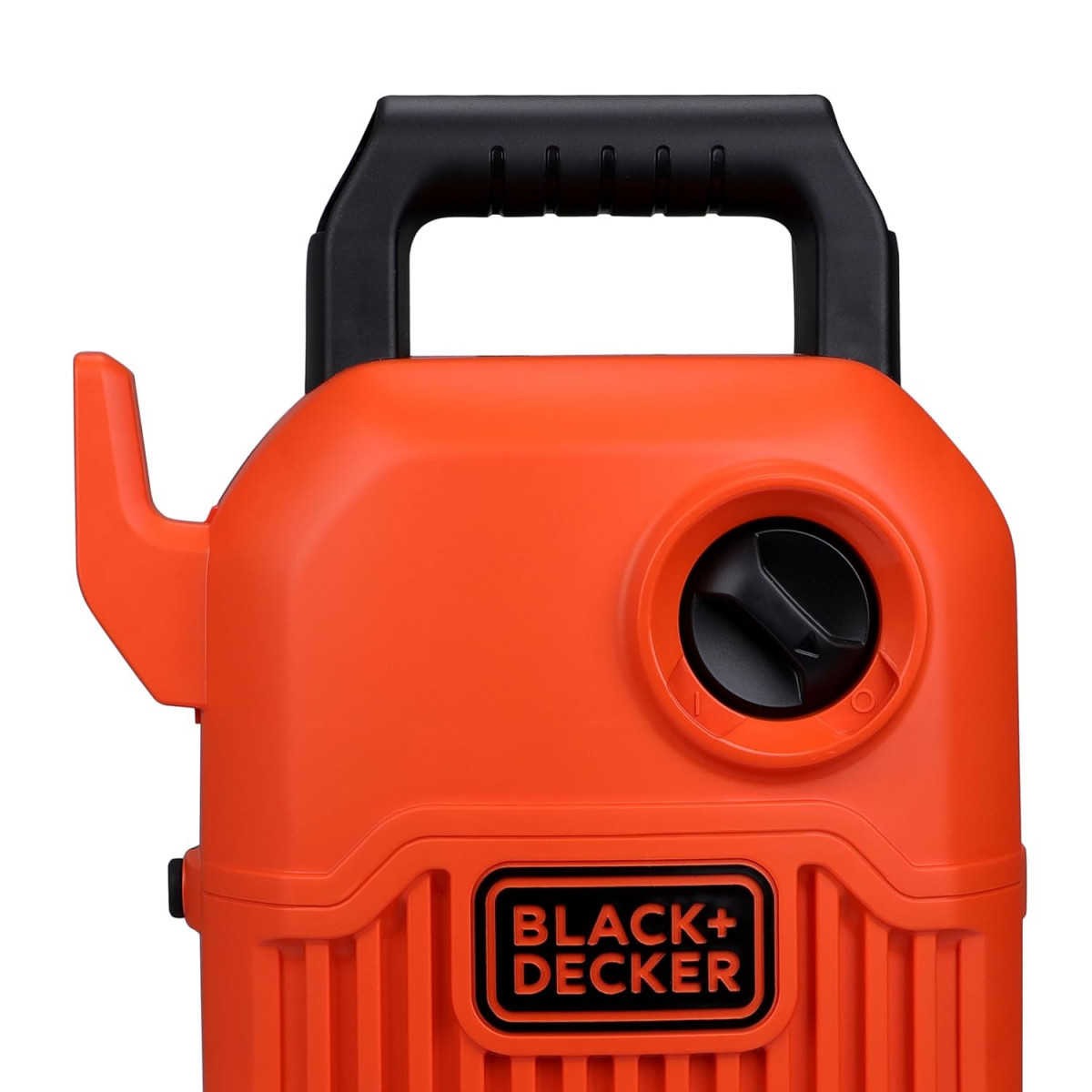 BLACKDECKER BEPW1600 1300W 1600 PSI 110 Bar Pressure Washer for Car Bike Home Garden Cleaning Use with Multiple Accessories Included 1 Year Warranty Orange Black