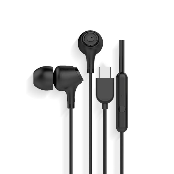 Image of Blaupunkt EM01 in-Ear Type C Wired Earphone with Mic and Deep Bass HD Sound Mobile Headset with Noise Isolation
