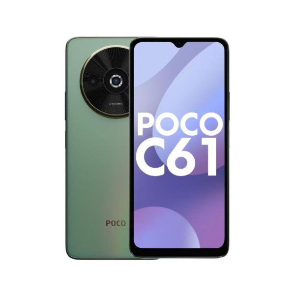 Image of POCO C61 Mystical Green 4GB RAM 64GB ROM