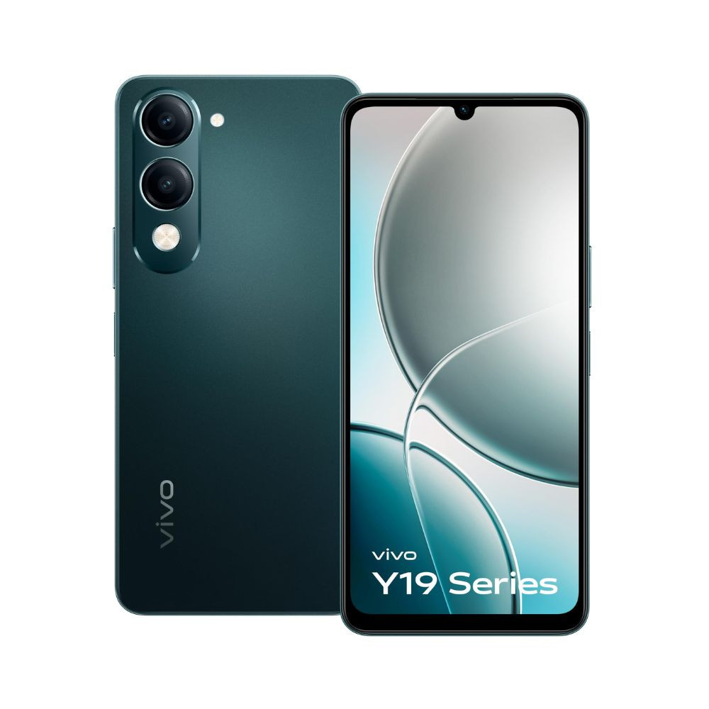 Vivo Y19e Majestic Green 4GB RAM 64GB Storage with No Cost EMIAdditional Exchange Offers with Charger