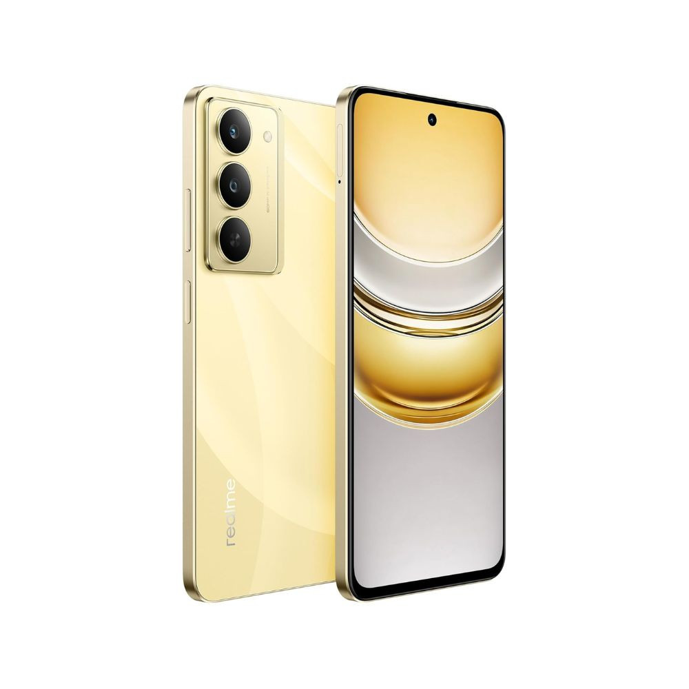 realme 14x 5G Golden Glow 8GB RAM 128GB Storage