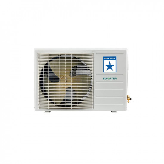 Blue Star 10 Ton 3 Star Split System Inv SAC Copper IA312VNU 2022 Duo FInish Matt-Gloss White