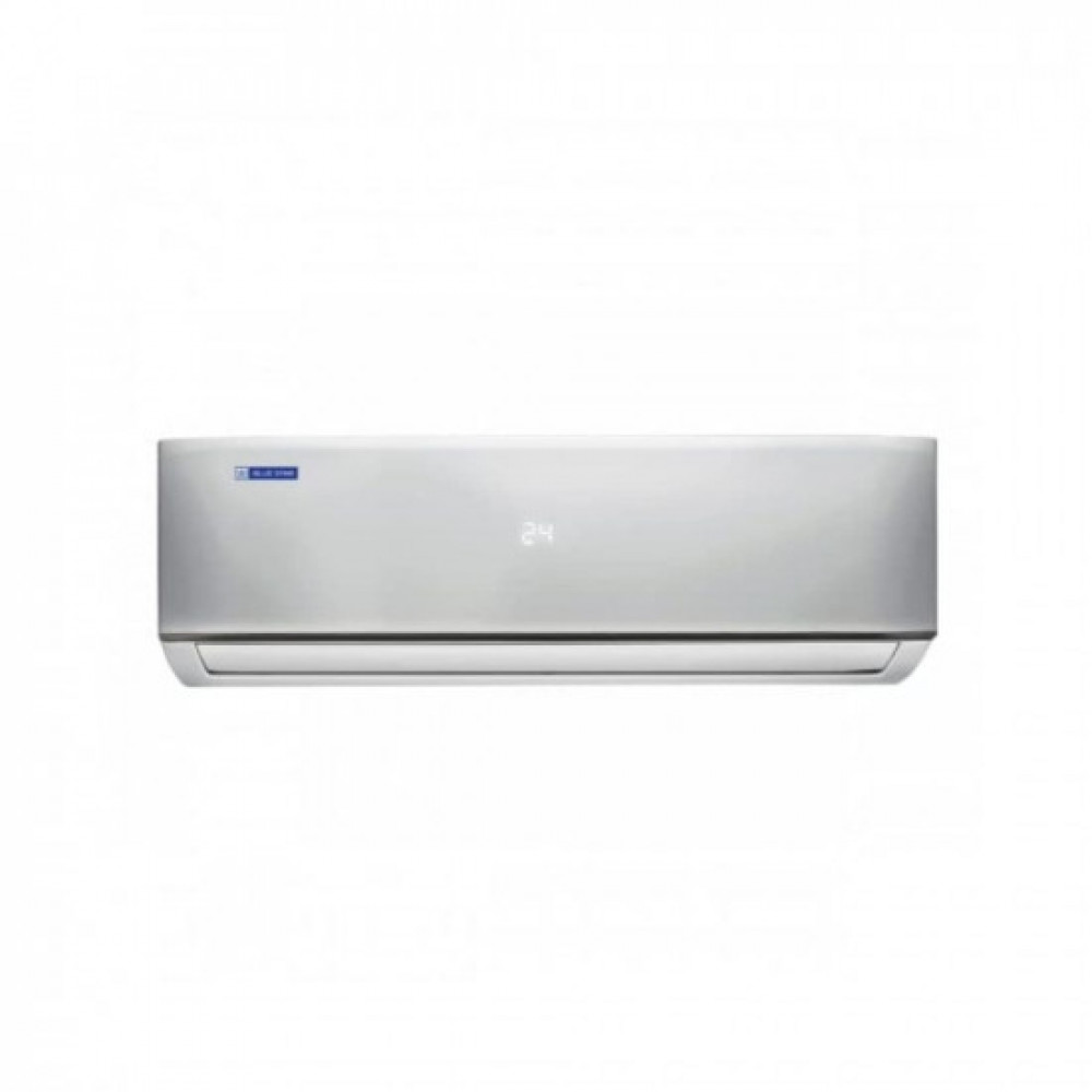 Image of Blue Star 1.5 Ton 3 Star Split Air Conditioners With Turbo Mode, Sleep Mode, Dust Filter &amp; Rotary Compressor (FA318DNU) White