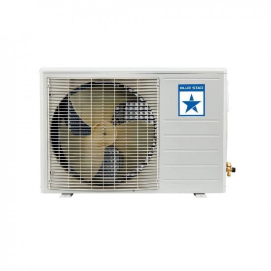 Blue Star 15 Ton 3 Star Split Air Conditioners With Turbo Mode Sleep Mode Dust Filter Rotary Compressor FA318DNU White