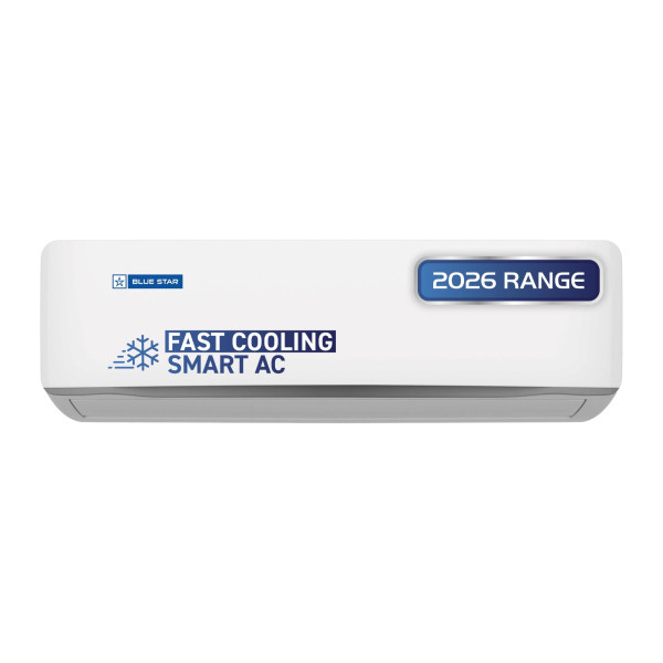 Image of Blue Star 1.5 Ton 3 Star,New Star Rated, Wi-Fi Smart Inverter Split AC (Copper, 5 in 1 Convertible Cooling, DigiQ Hepta Sensor, Blue Fins,Turbo Cool,Blue Fins (IA318ZXUS, White)