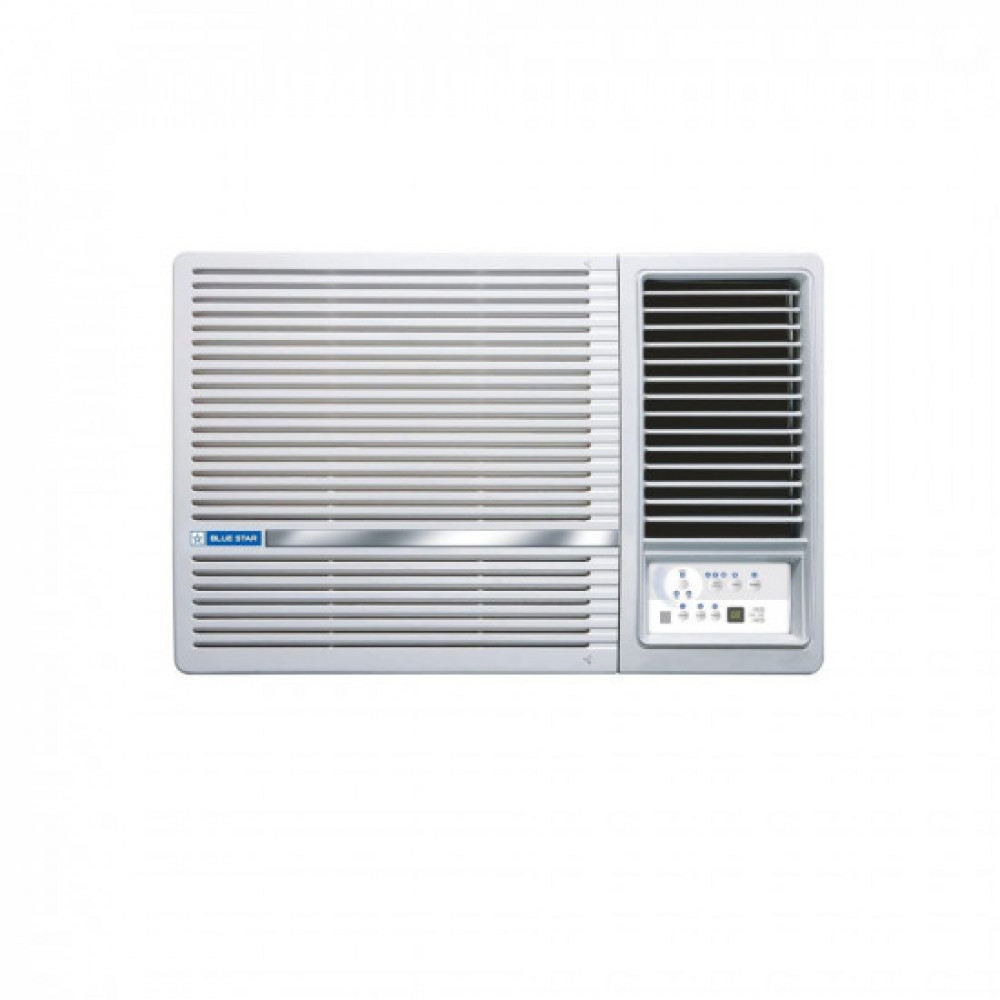 Image of Blue Star 1.5 Ton 5 Star Inverter Window AC (2023 Model, Copper Condenser, Dust Filter, WIB518LN)
