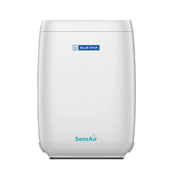 Image of Blue Star Air Purifier AP420OAN|Room Air Purifier with UV Based Microbe Sterilize technology|SensAir|HEPA Filter|Active Carbon|Removes 99.7% Airborne Viruses &amp; Bacteria|592 sq ft Coverage Area