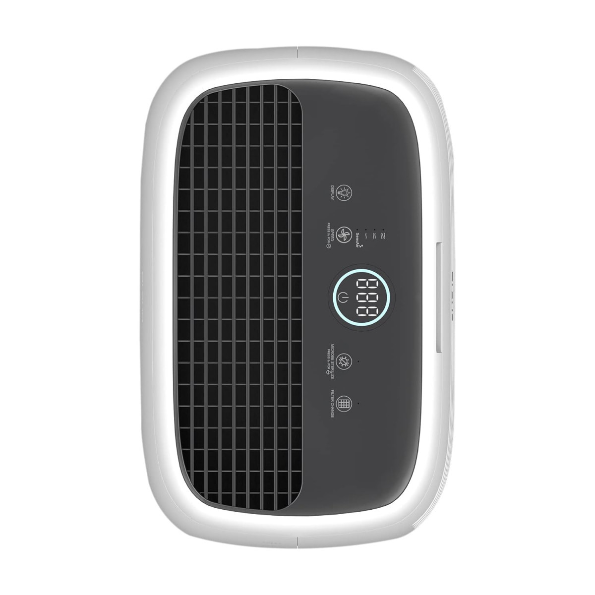 Blue Star Air Purifier AP420OANRoom Air Purifier with UV Based Microbe Sterilize technologySensAirHEPA FilterActive CarbonRemoves 997 Airborne Viruses Bacteria592 sq ft Coverage Area