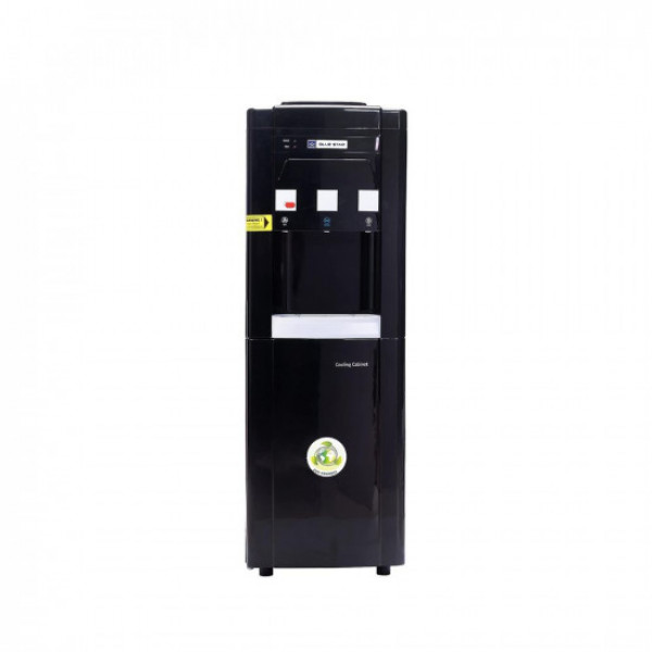Image of Blue Star Water Dispenser with Refrigerator - Black Color