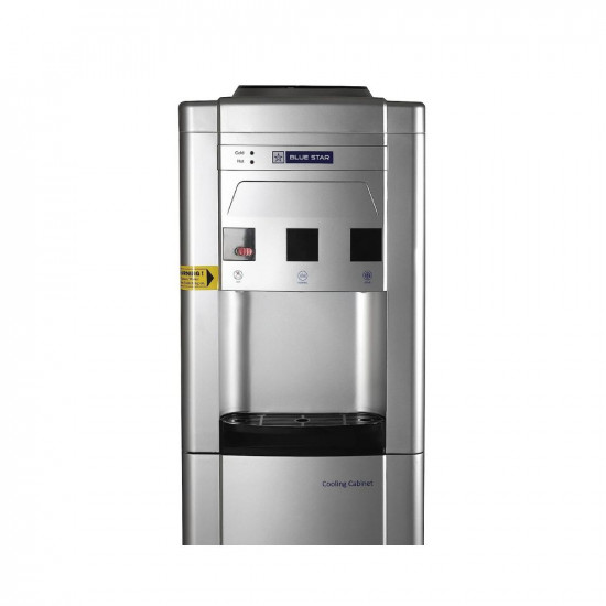 Blue Star Water Dispenser with Refrigerator Hot and Cold taps BWD3FMRGA G