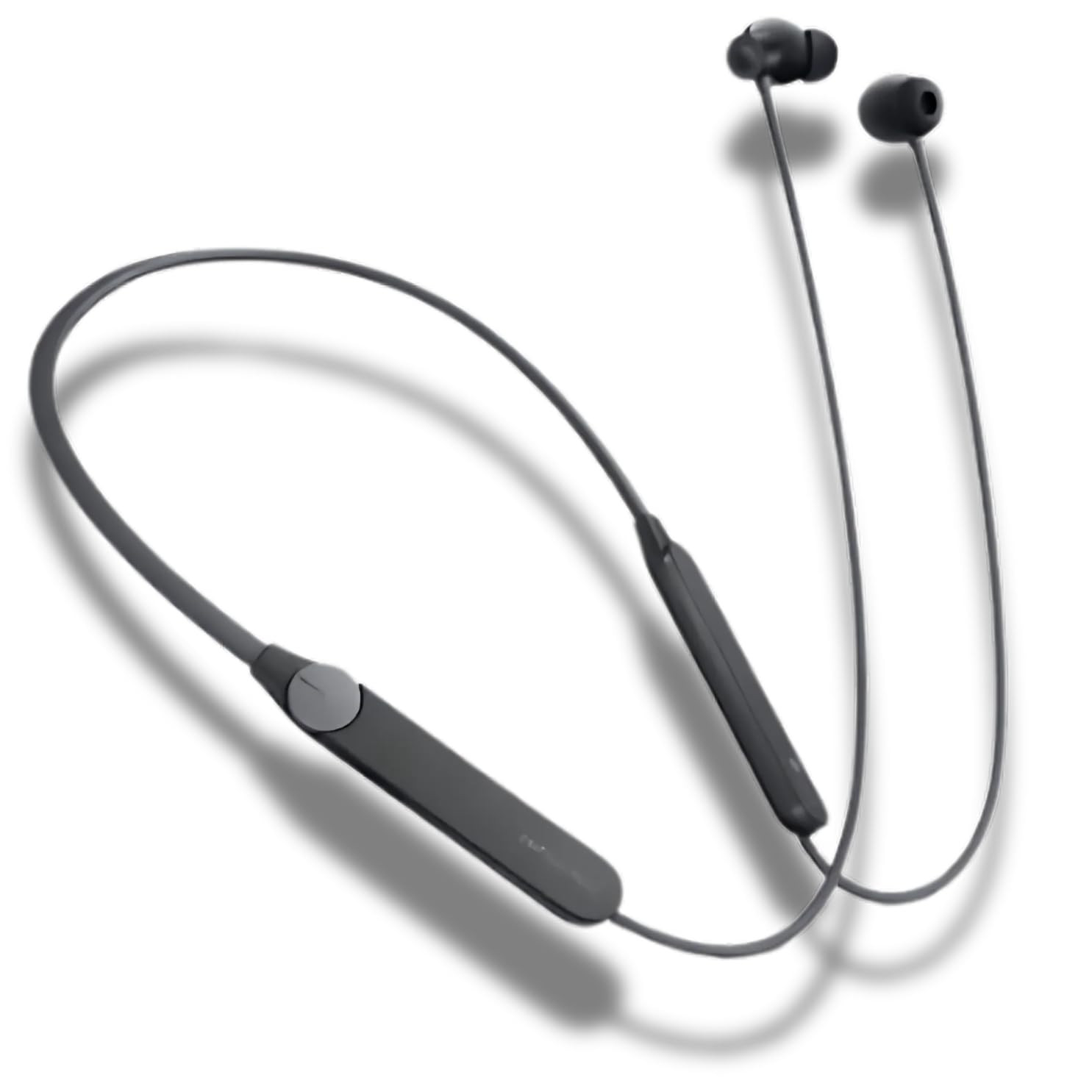 Bluetooth Wireless in Ear Earphones Compatible with Noothing Neckband Pro 50dB Active Noise Cancellation Smart Dial Design 37 Hrs Playtime Bluetooth Wireless in Ear Earphones with Mic-Gray