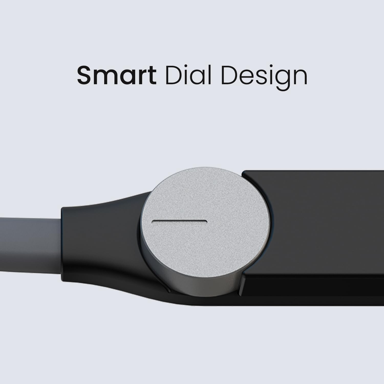 Bluetooth Wireless in Ear Earphones Compatible with Noothing Neckband Pro 50dB Active Noise Cancellation Smart Dial Design 37 Hrs Playtime Bluetooth Wireless in Ear Earphones with Mic-Gray