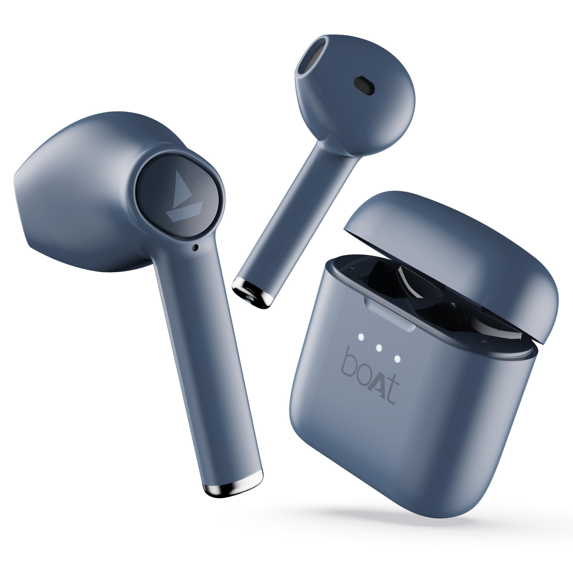 boAt Airdopes 131 Bluetooth Truly Wireless in Ear Earbuds with Mic Midnight Blue