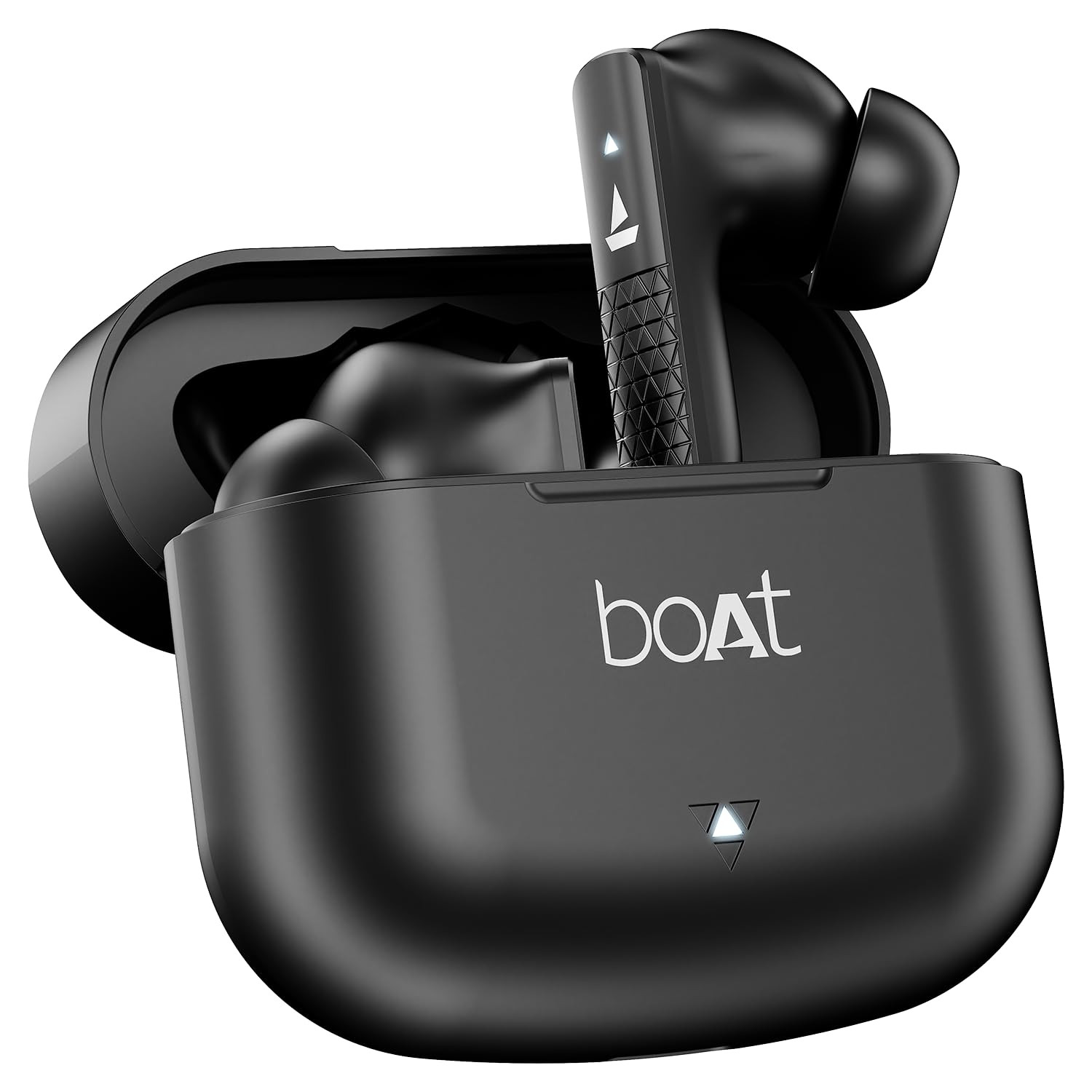 boAt Airdopes 91 45HRS Battery 50ms Low Latency ENx Tech Fast Charge IPX4 IWP Tech v53 Bluetooth Earbuds TWS Ear Buds Wireless Earphones with mic Active Black