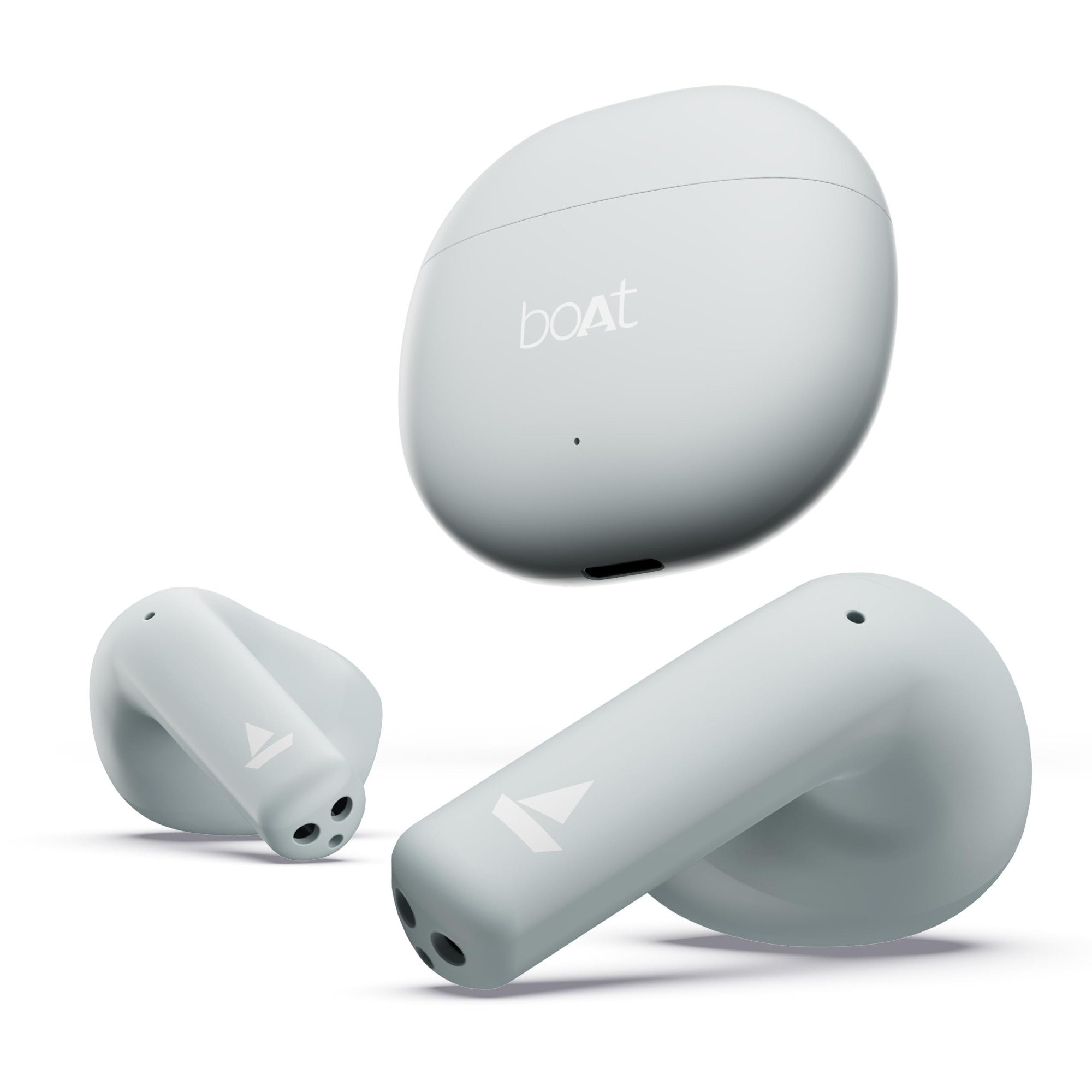 boAt Airdopes Atom 81 True Wireless Earbuds in Ear Ear Buds wUpto 50H Playtime Quad Mics Enx Tech 13MM DriversSuper Low Latency50ms BT v53 Aero Blue